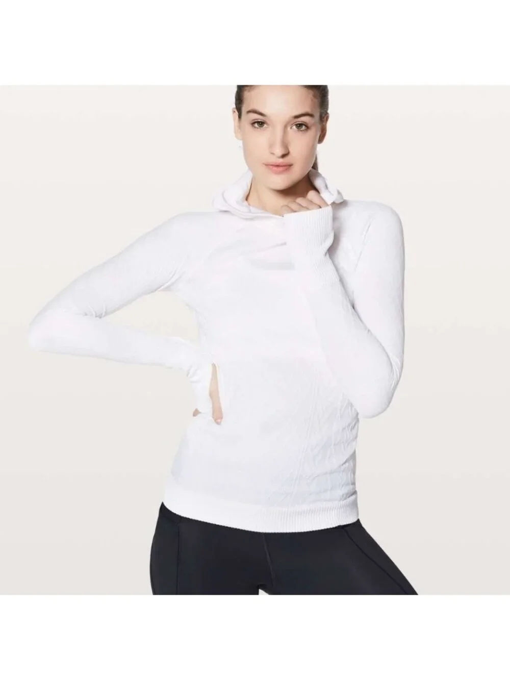 Lululemon Rest Less Hoodie Light Green/Yellow
